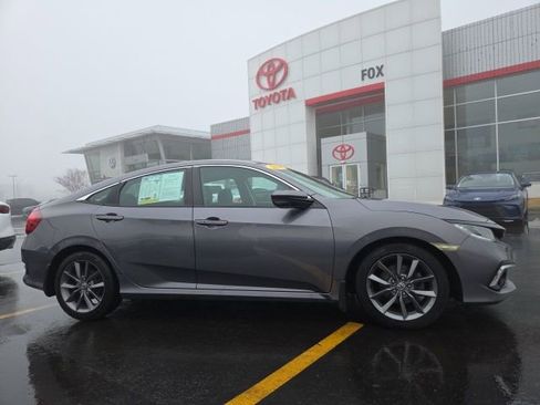 Used 2020 Honda Civic EX image 1