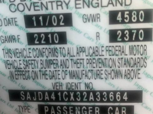 Used 2003 Jaguar XK8 Coupe image 49