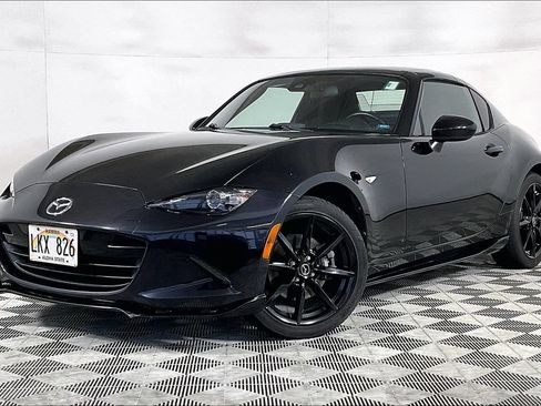Used 2020 MAZDA MX-5 Miata RF Club RWD image 1
