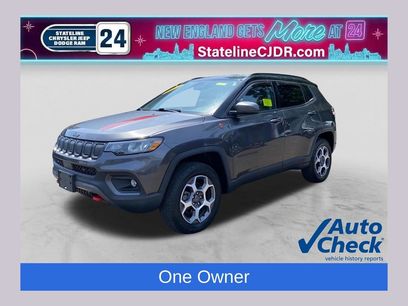 Certified 2022 Jeep Compass Trailhawk w/ Trailhawk Convenience Group
