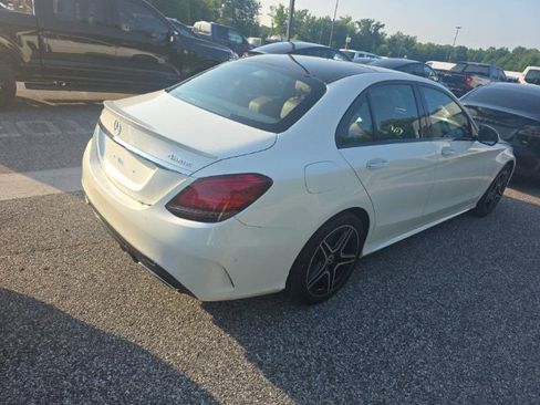 Used 2021 Mercedes-Benz C 300 4MATIC Sedan w/ AMG Line image 4