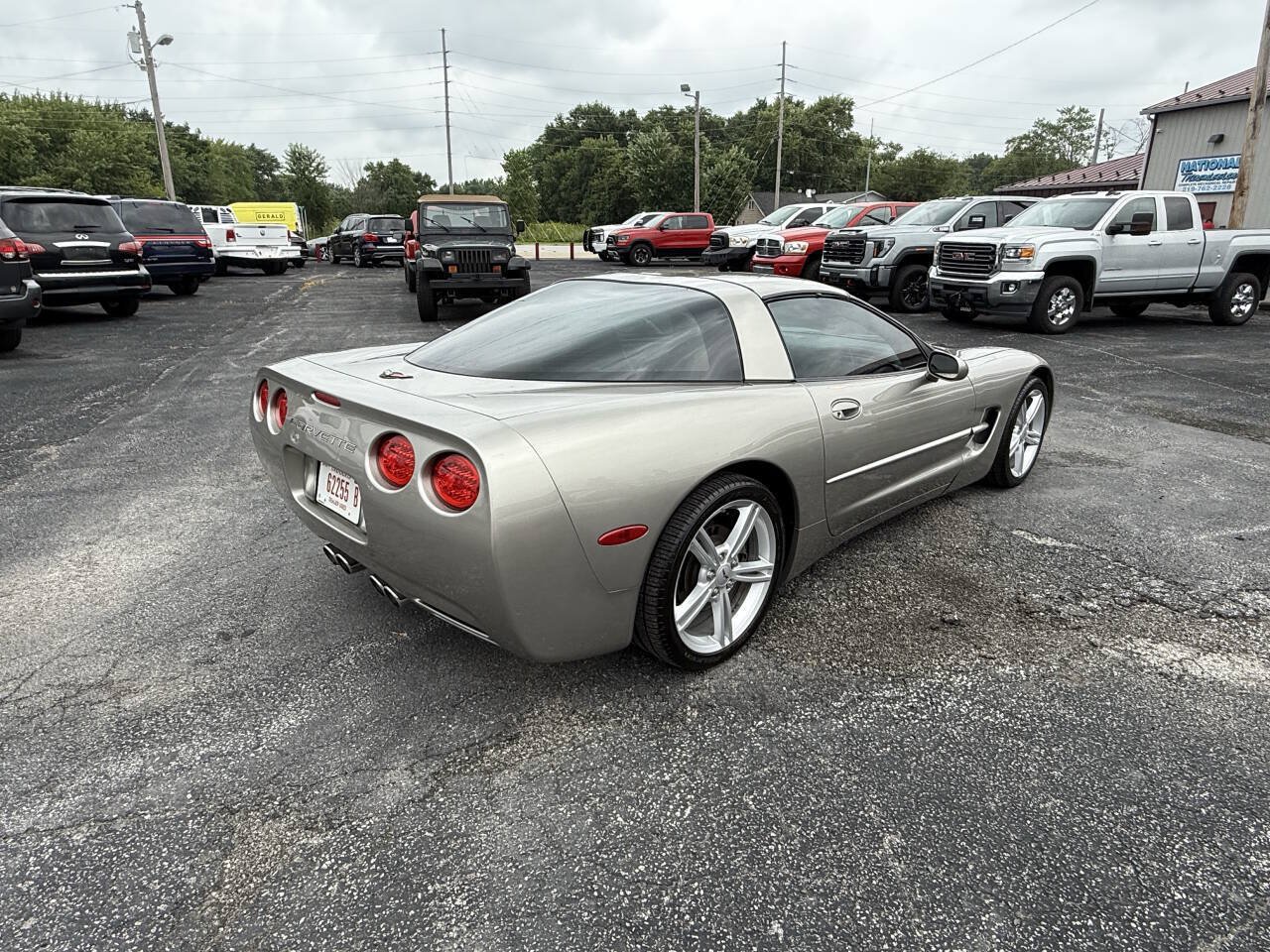 Used 1998 Chevrolet Corvette Coupe w/ Roof Pkg RWD image 5