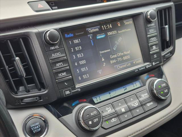 Used 2016 Toyota RAV4 Limited w/ Advanced Technology Package FWD image 12