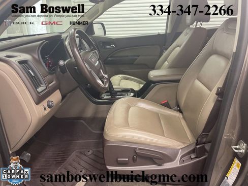 Used 2016 GMC Canyon SLT w/ Driver Alert Package RWD image 8