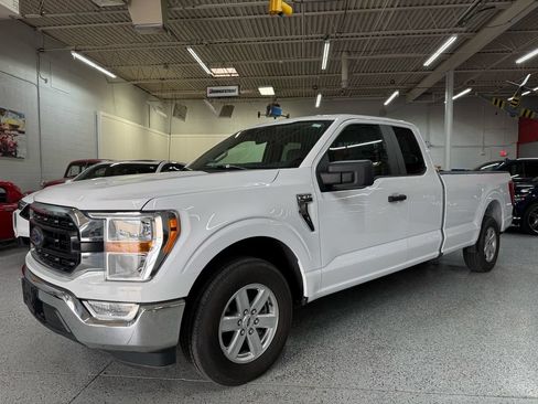 Used 2021 Ford F150 XLT RWD image 1