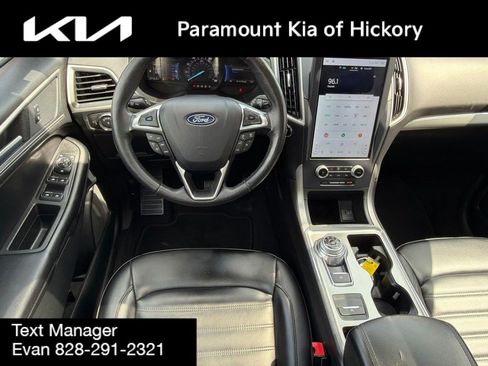 Used 2022 Ford Edge SEL w/ Convenience Package AWD/4WD image 15