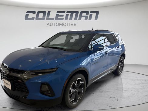 Used 2020 Chevrolet Blazer RS AWD/4WD image 1