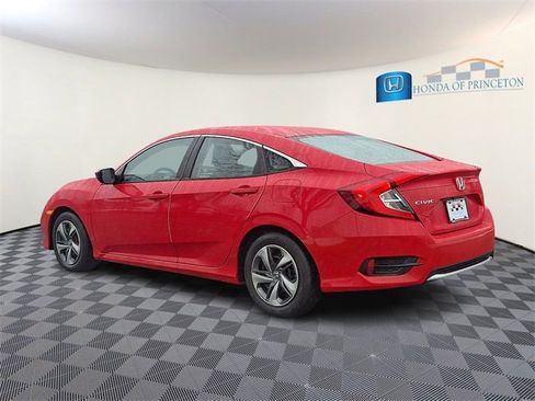 Certified 2020 Honda Civic LX image 4