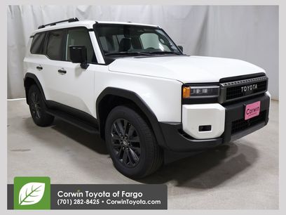 New 2026 Toyota Land Cruiser