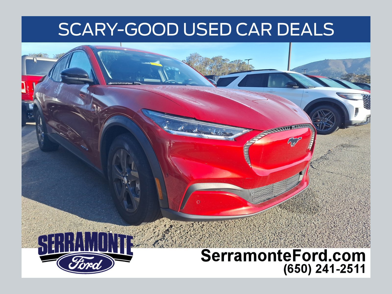 Used 2023 Ford Mustang Mach-E Select w/ Comfort Package Lite RWD image 1
