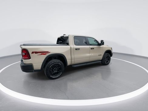 Used 2025 RAM 1500 Rebel w/ Advanced Safety Group II AWD/4WD image 8