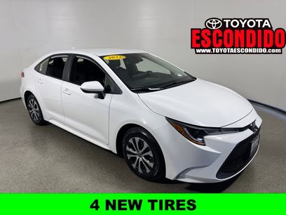 Certified 2022 Toyota Corolla LE