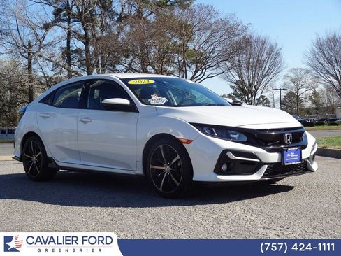 Used 2021 Honda Civic Sport image 1