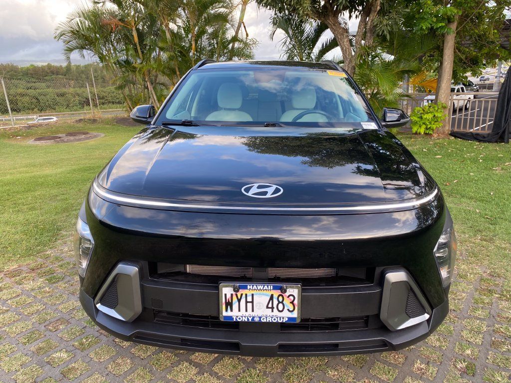 Certified 2024 Hyundai Kona SEL FWD image 2