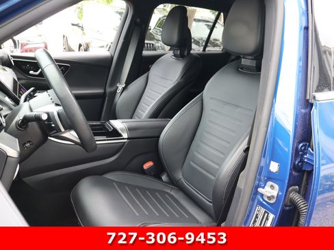 Certified 2025 Mercedes-Benz GLC 300 4MATIC w/ AMG Line image 2