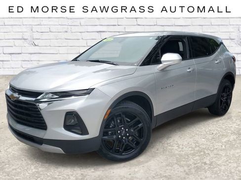 Used 2021 Chevrolet Blazer LT FWD image 1