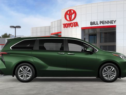 New 2026 Toyota Sienna Limited FWD image 12