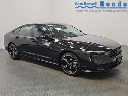 New 2026 Honda Accord Sport