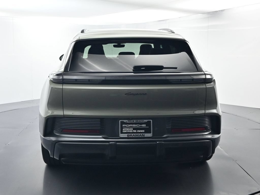 Certified 2026 Porsche Cayenne Electric AWD/4WD image 13