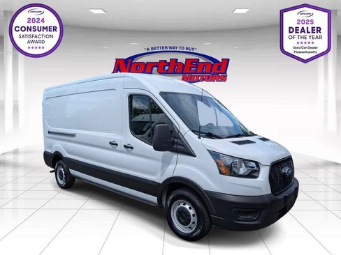 Used 2022 Ford Transit 250 Medium Roof RWD image 1