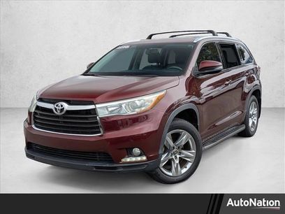 Used 2016 Toyota Highlander Limited