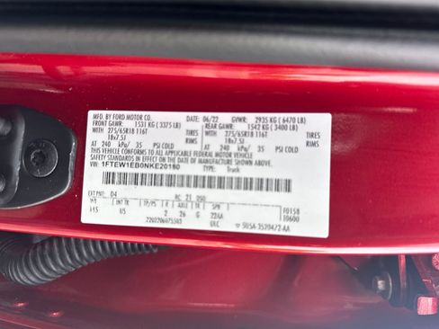 Used 2022 Ford F150 XLT w/ Equipment Group 302A High AWD/4WD image 28