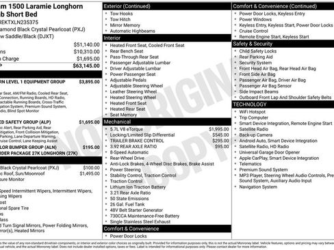 Used 2020 RAM 1500 Limited RWD image 4