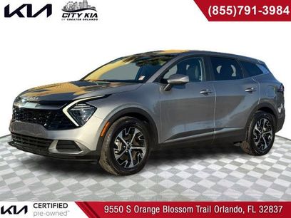 Certified 2024 Kia Sportage EX