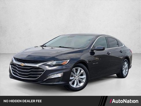 Used 2023 Chevrolet Malibu LT w/ Driver Confidence Package FWD image 1
