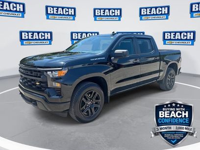 Used 2024 Chevrolet Silverado 1500 Custom