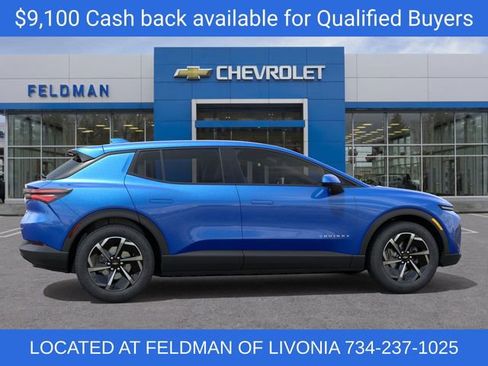 New 2026 Chevrolet Equinox EV LT image 5