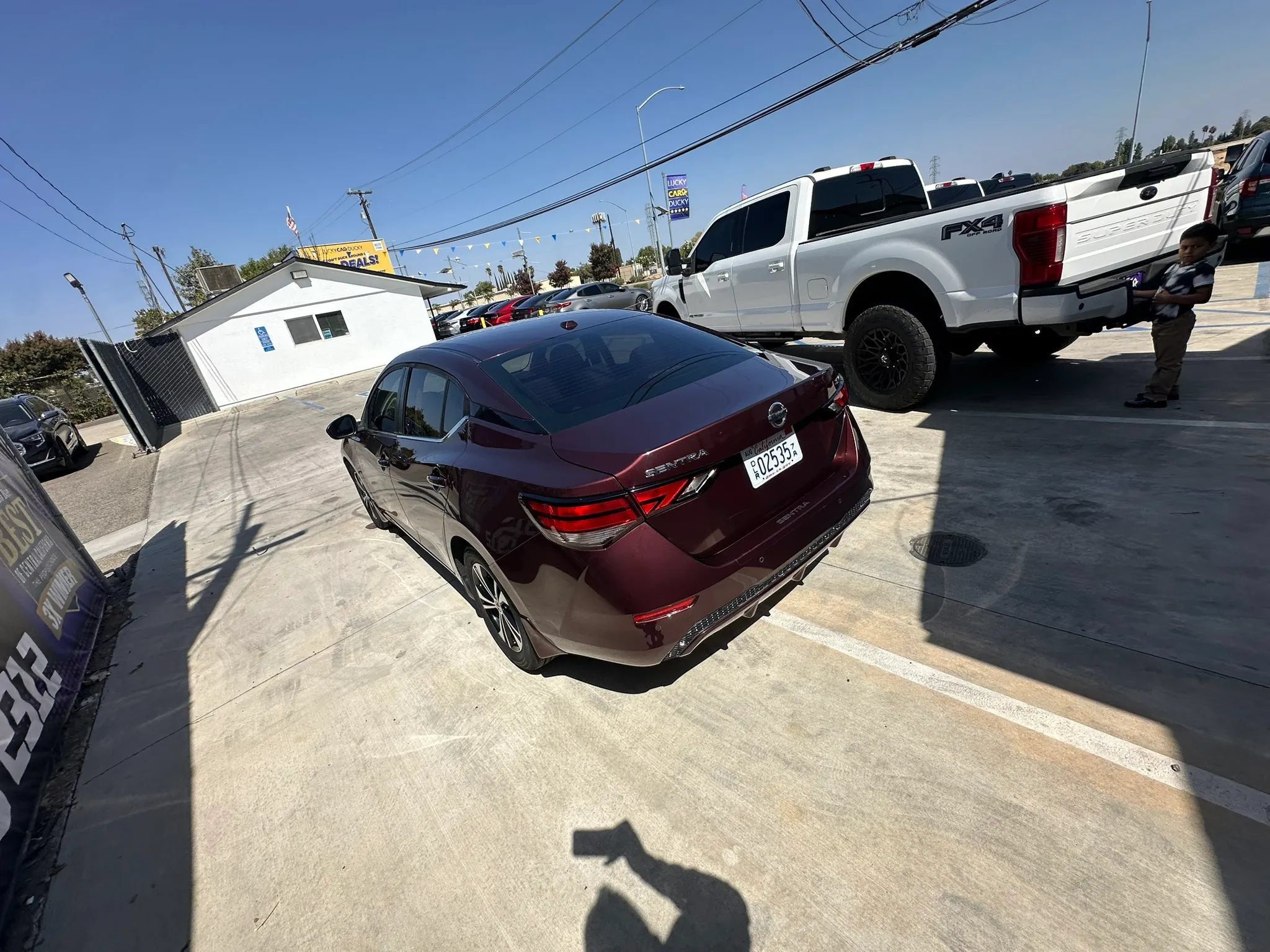 Used 2021 Nissan Sentra SV FWD image 12