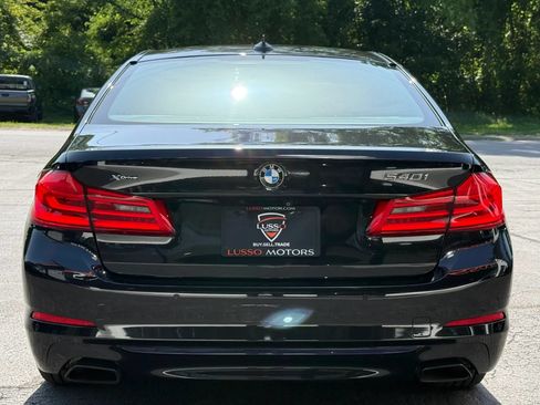 Used 2020 BMW 540i xDrive w/ Premium Package AWD/4WD image 5