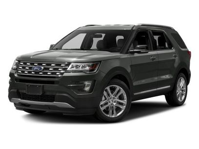 Used 2017 Ford Explorer XLT w/ Equipment Group 202A