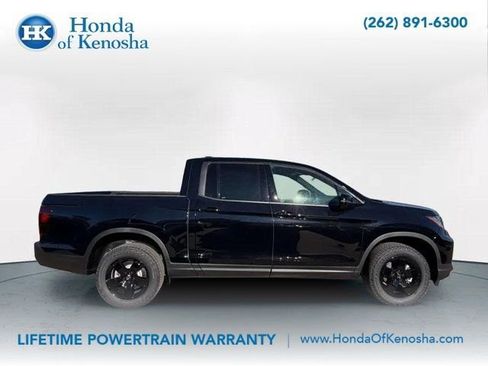 New 2026 Honda Ridgeline Black Edition image 11