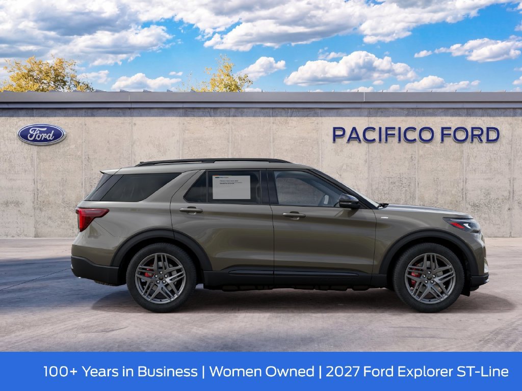 New 2027 Ford Explorer ST-Line w/ Premium Package AWD/4WD image 6