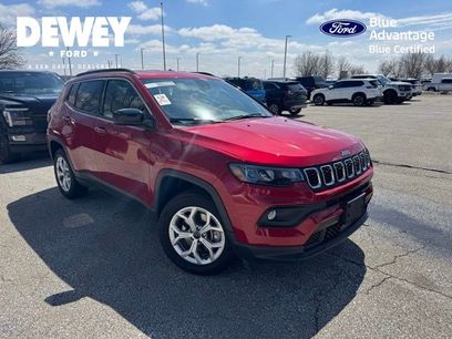 Used 2025 Jeep Compass Latitude