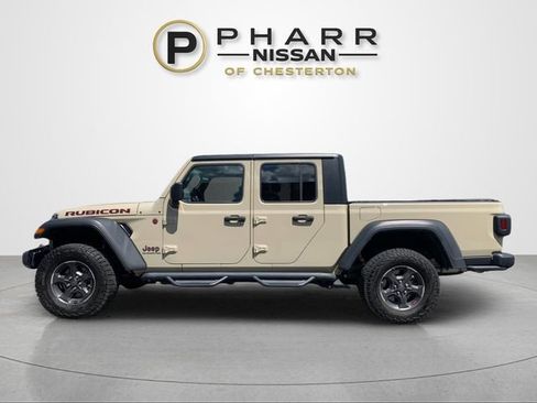 Used 2022 Jeep Gladiator Rubicon AWD/4WD image 2
