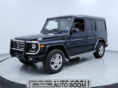 Used 2015 Mercedes-Benz G 550