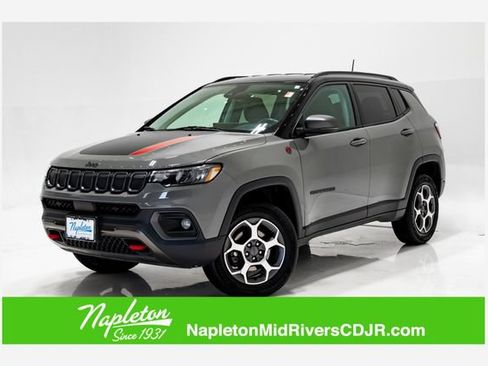 Certified 2022 Jeep Compass Trailhawk w/ Trailhawk Convenience Group AWD/4WD image 1