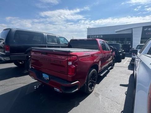Used 2024 Chevrolet Silverado 1500 RST w/ Z71 Off-Road Package AWD/4WD image 3