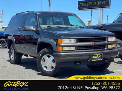 Used 1999 Chevrolet Tahoe 4WD 2-Door w/ Preferred Equipment Group