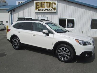 Used 2017 Subaru Outback 2.5i Limited