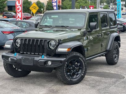 Used 2023 Jeep Wrangler Unlimited w/ Cold Weather Group