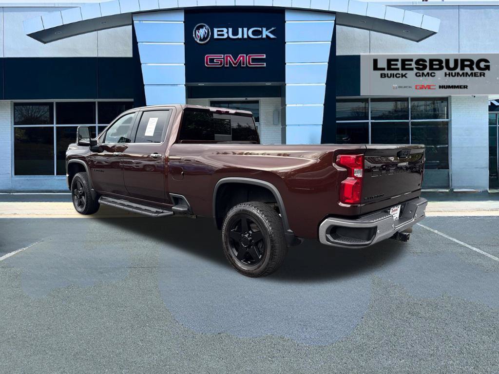 Used 2024 Chevrolet Silverado 3500 LTZ w/ LTZ Plus Package AWD/4WD image 5