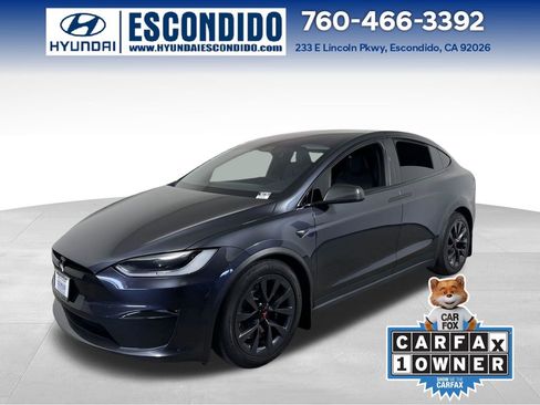 Used 2024 Tesla Model X AWD/4WD image 1
