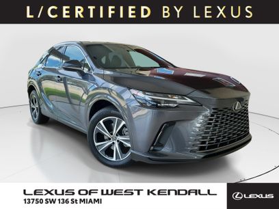 Used 2025 Lexus RX 350 Premium w/ Accessory Package (K3)