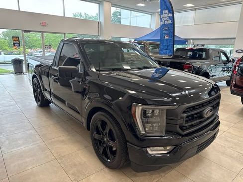 Used 2023 Ford F150 XL w/ Trailer Tow Package RWD image 6