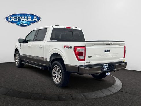 Used 2023 Ford F150 King Ranch w/ FX4 Off-Road Package AWD/4WD image 3