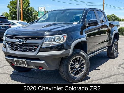 Used 2020 Chevrolet Colorado ZR2 AWD/4WD image 1